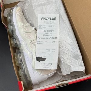 Air VaporMax Plus 'White Platinum'